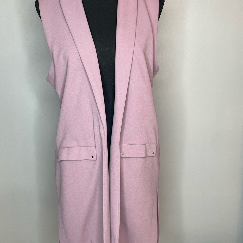 Ricki's Soft Pink Sleeveless Vest